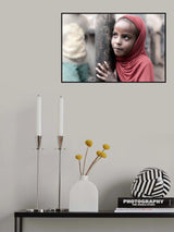 Dire Dawa Girl Poster och Canvastavla