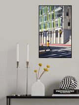 Yellow Poster och Canvastavla
