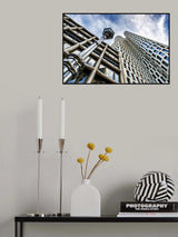 The Shiny Lamppost Poster och Canvastavla