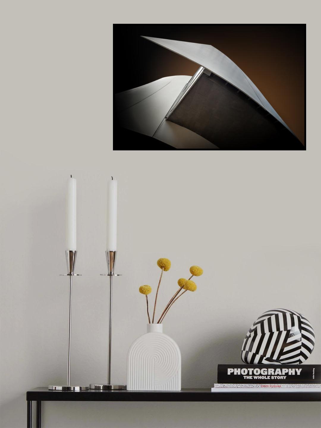 ... facade Poster och Canvastavla