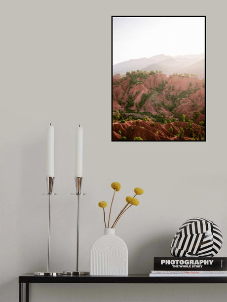Ourika Poster och Canvastavla