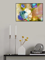 Floating petals Poster och Canvastavla