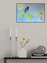 Winter day Poster och Canvastavla
