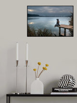Contemplation Poster och Canvastavla