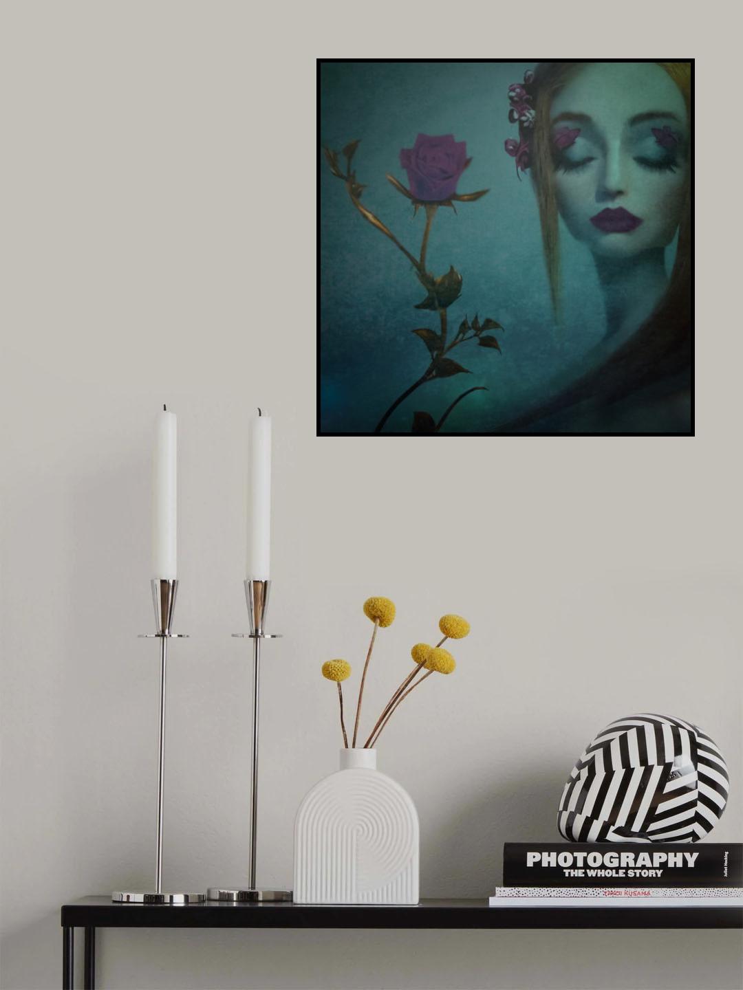 I'm so beautiful. Poster och Canvastavla