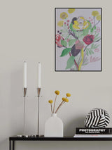 Yellow Flowers Poster och Canvastavla