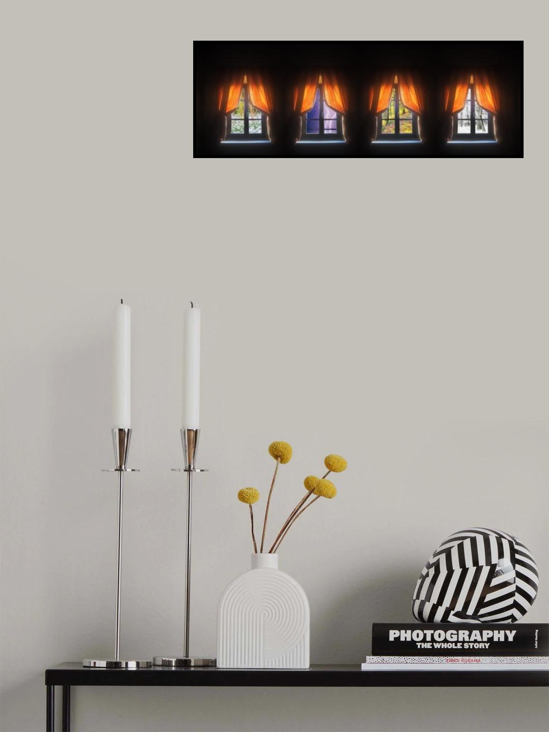 4Seasons Poster och Canvastavla