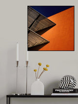 Lines and shadows. Poster och Canvastavla