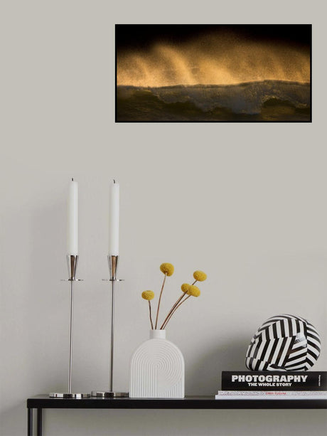Splash Poster och Canvastavla