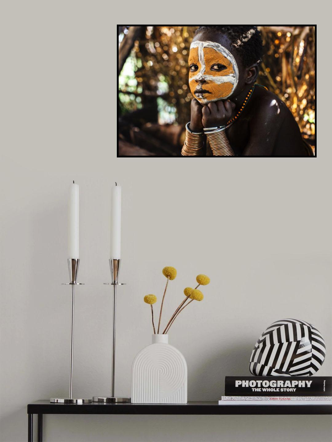 Suri boy Poster och Canvastavla