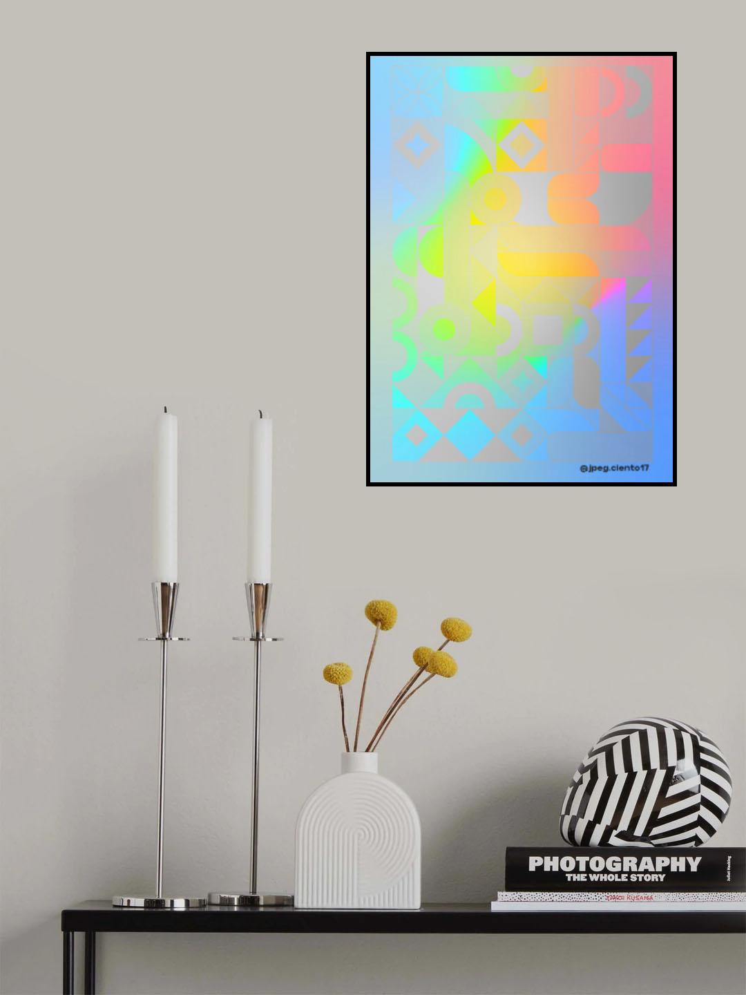 Saturation Poster och Canvastavla