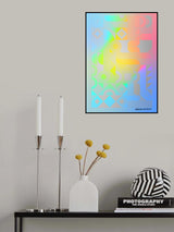 Saturation Poster och Canvastavla
