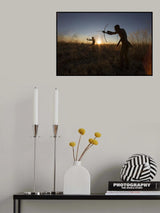 The Bushmen Hunters Poster och Canvastavla