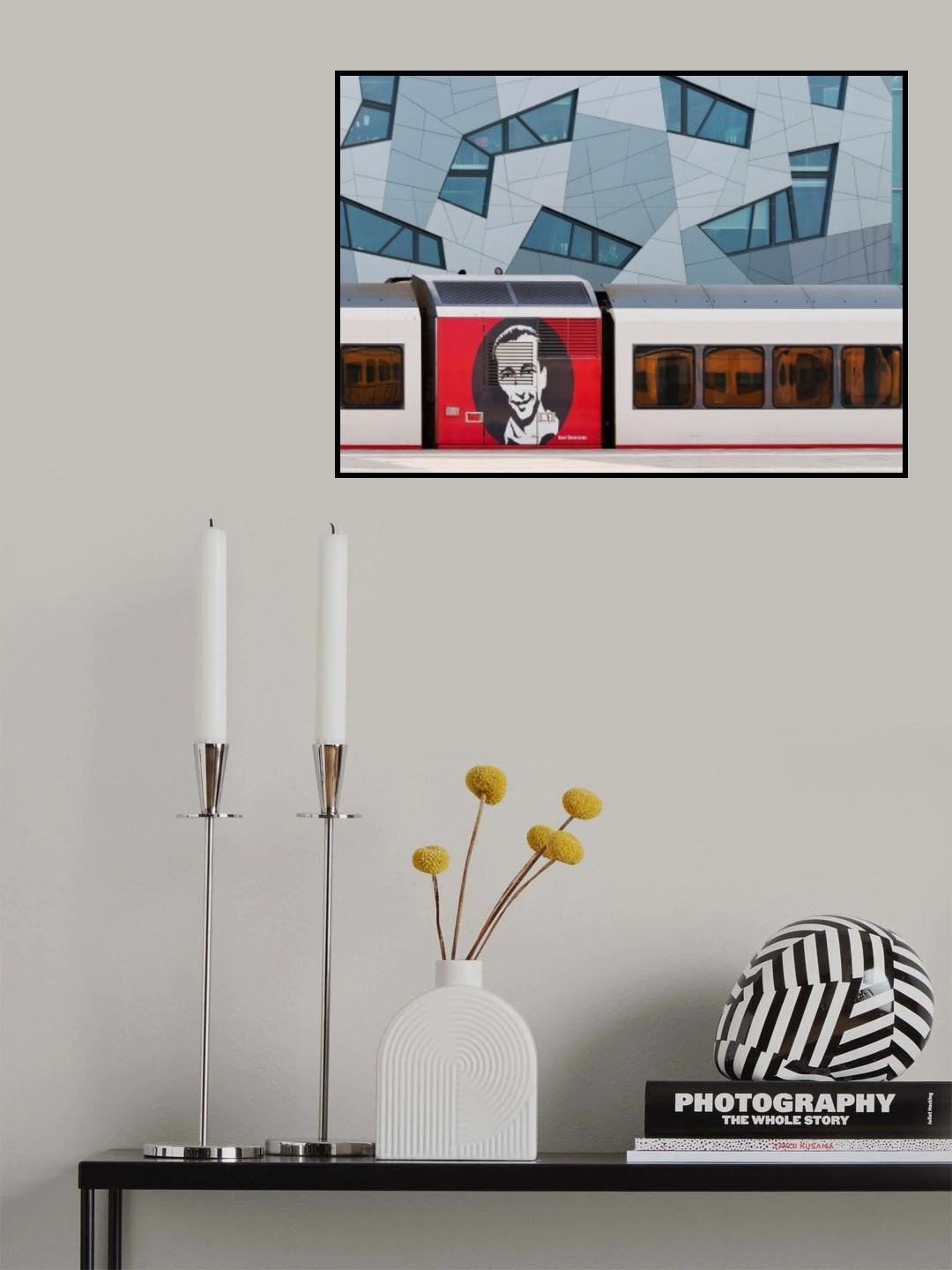 Station ART Poster och Canvastavla