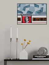 Station ART Poster och Canvastavla