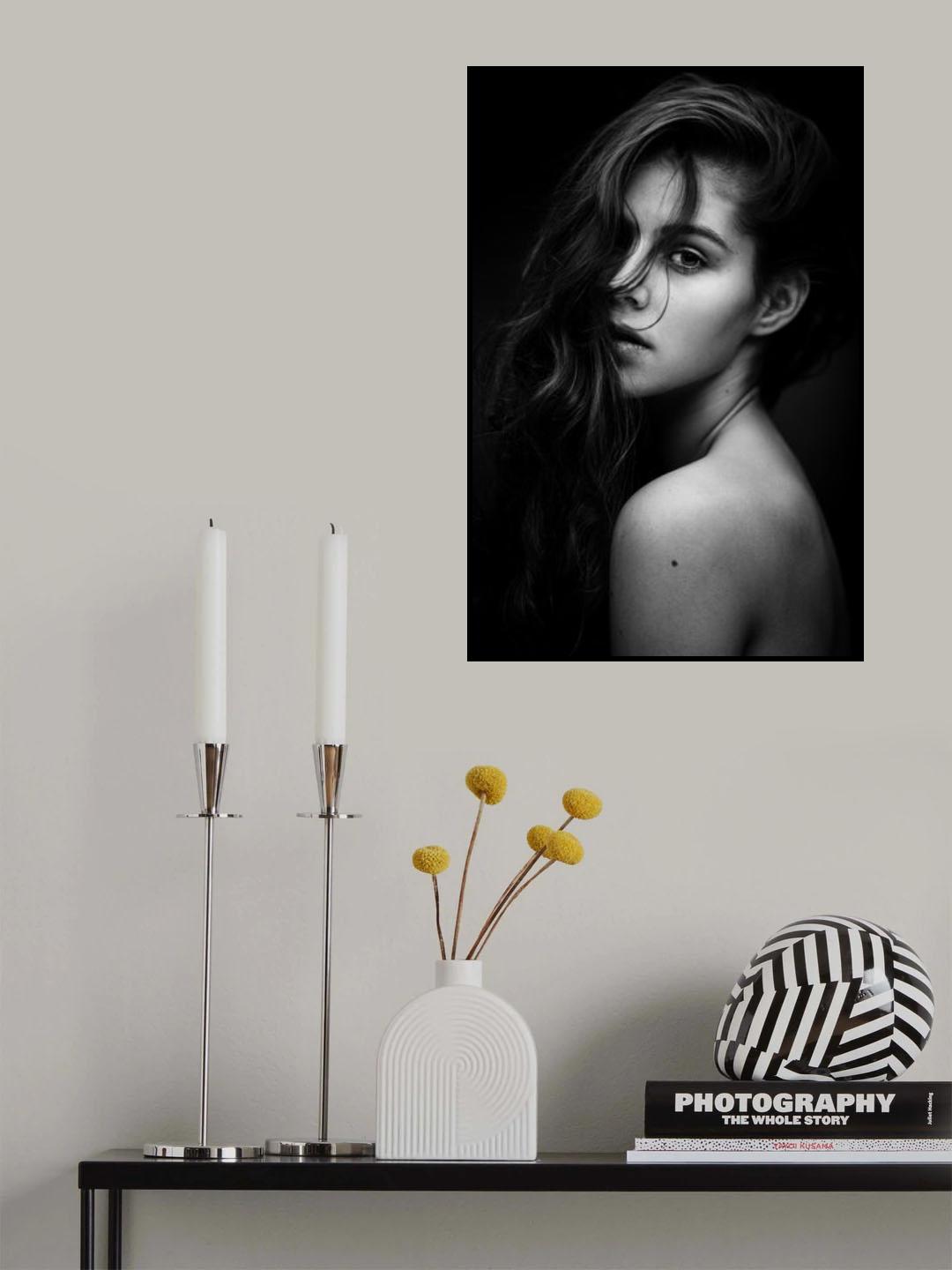 Klaudia Poster och Canvastavla