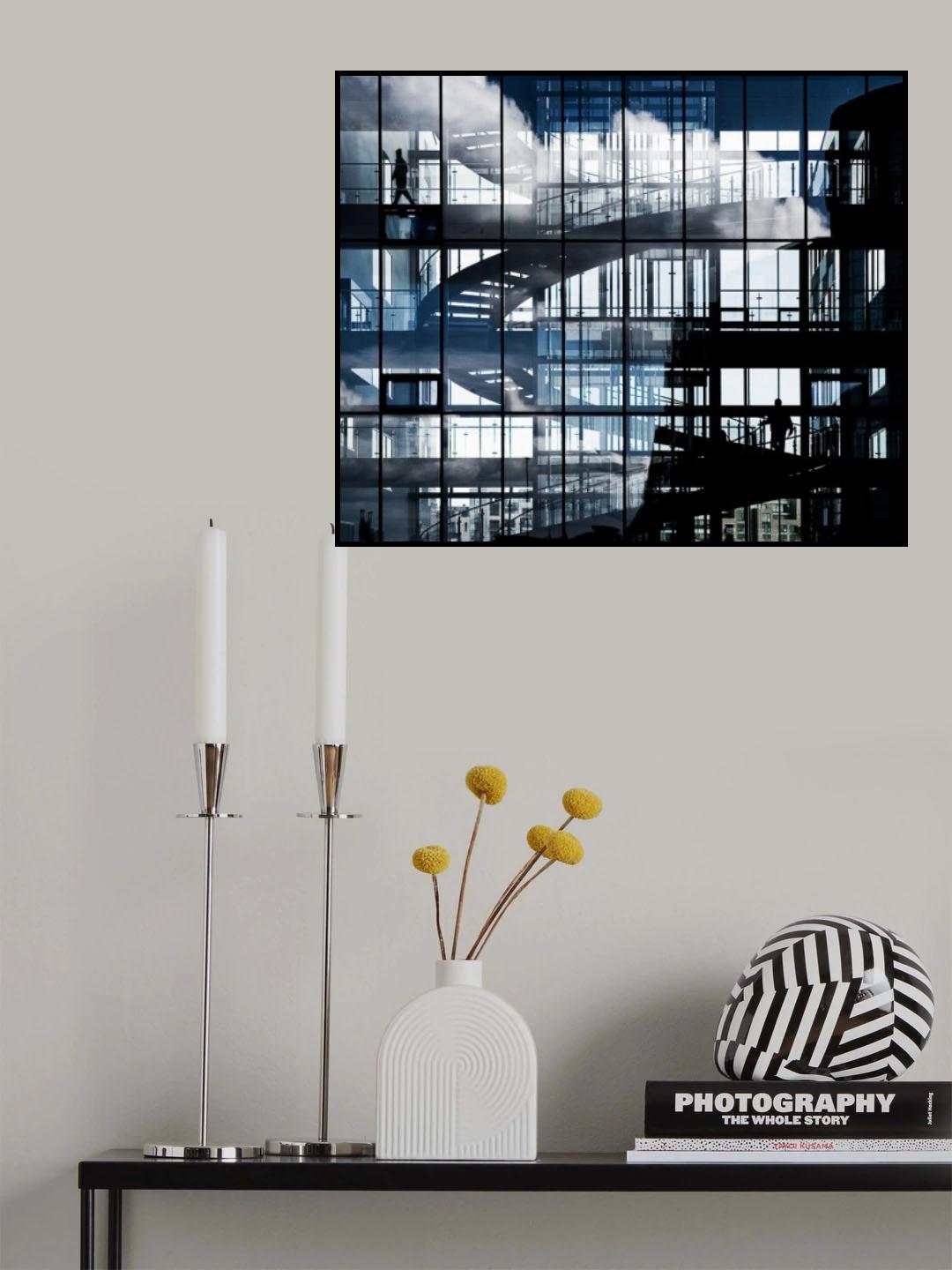 lost in lines Poster och Canvastavla