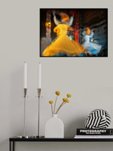 Ghoury dancers Poster och Canvastavla