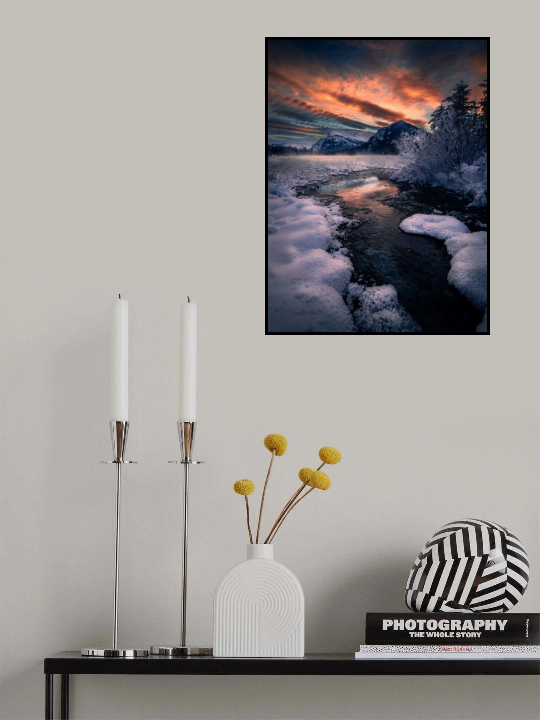 A golden moment Poster och Canvastavla