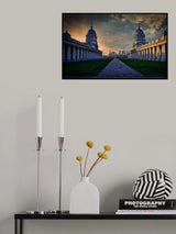 Royal Naval College Poster och Canvastavla