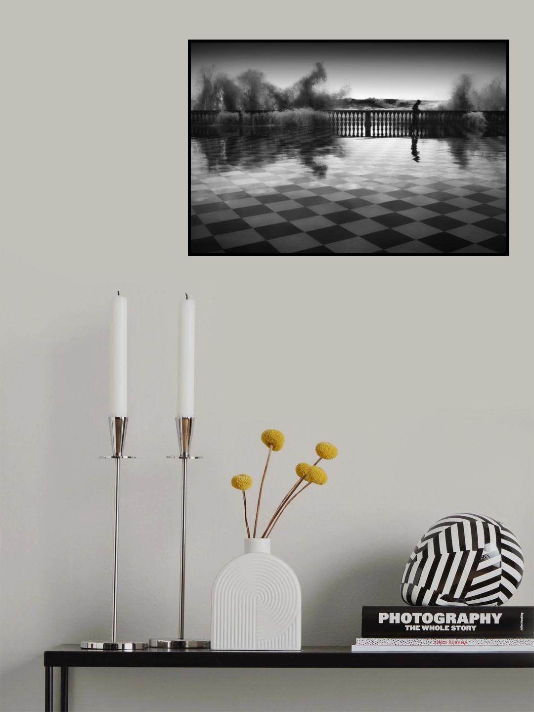 THE CHESSPLAYER Poster och Canvastavla