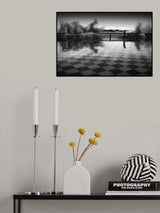 THE CHESSPLAYER Poster och Canvastavla