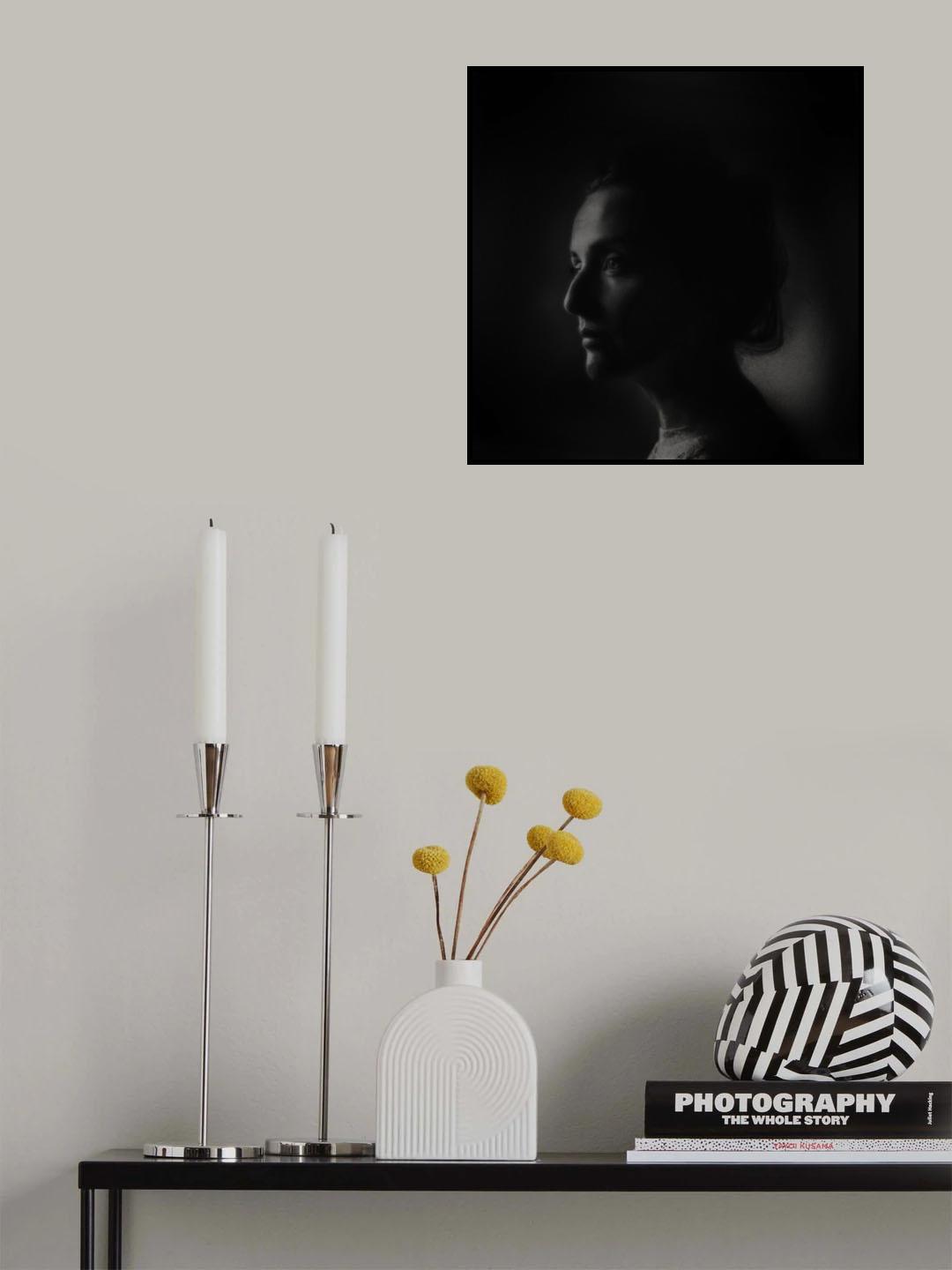 Portrait Poster och Canvastavla