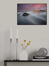 Shapes in water Poster och Canvastavla