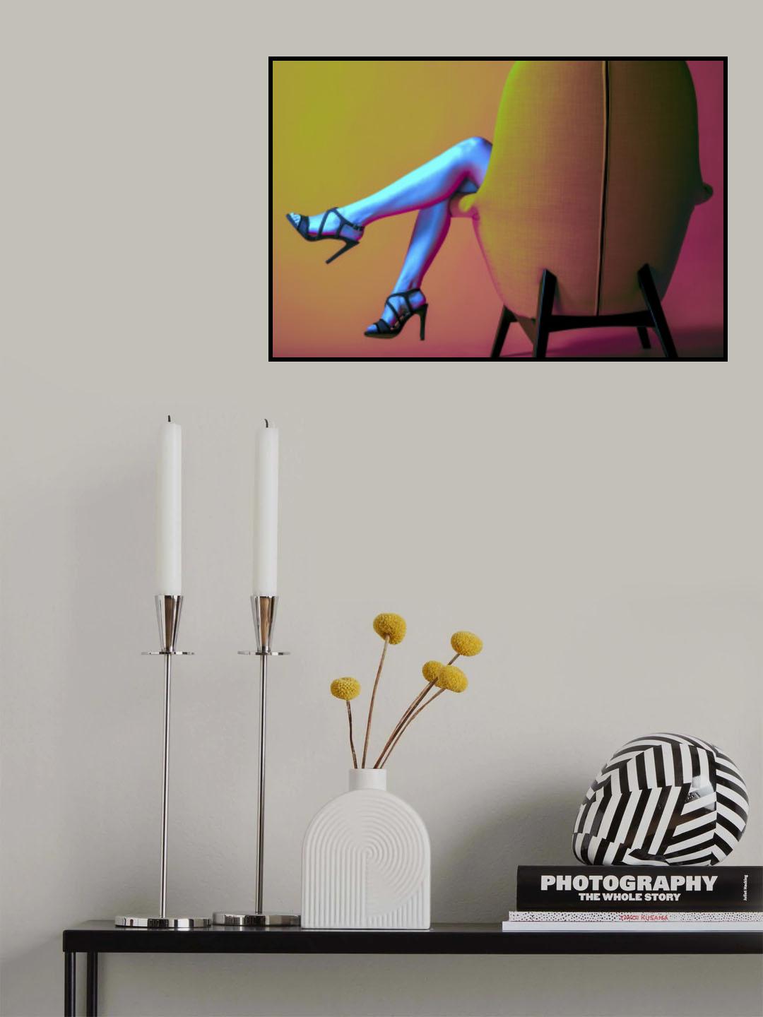Not Me Poster och Canvastavla