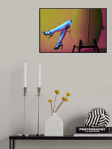 Not Me Poster och Canvastavla