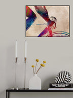 Cycling sport art 21 Poster och Canvastavla