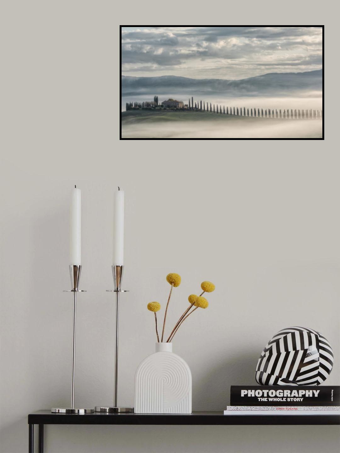 Poggio Covili Poster och Canvastavla