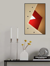 open angle Poster och Canvastavla