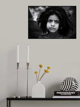 Girl from Bangladesh 4545 Poster och Canvastavla