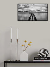 Old Wooden Bridge Poster och Canvastavla