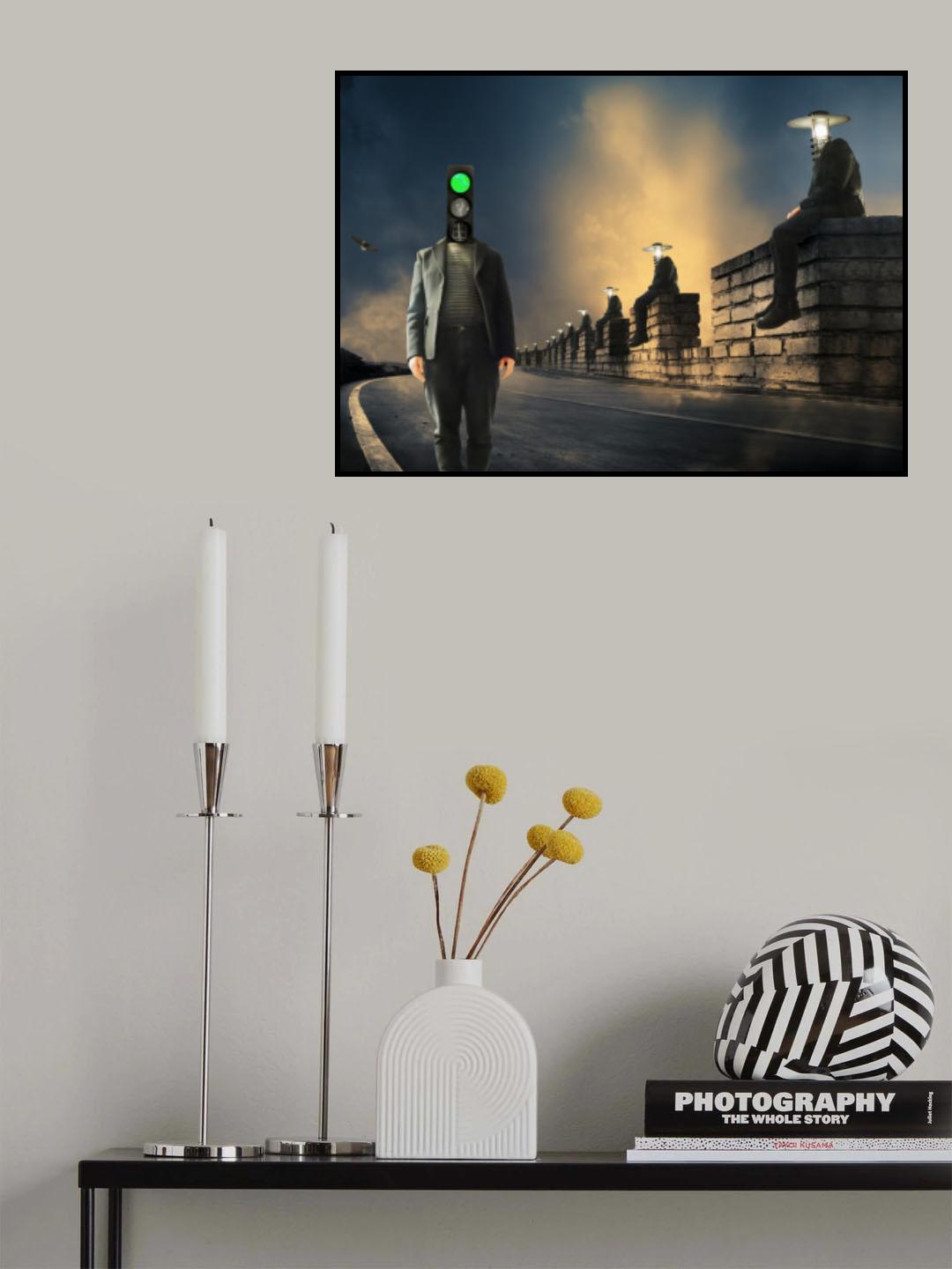 I see hope Poster och Canvastavla
