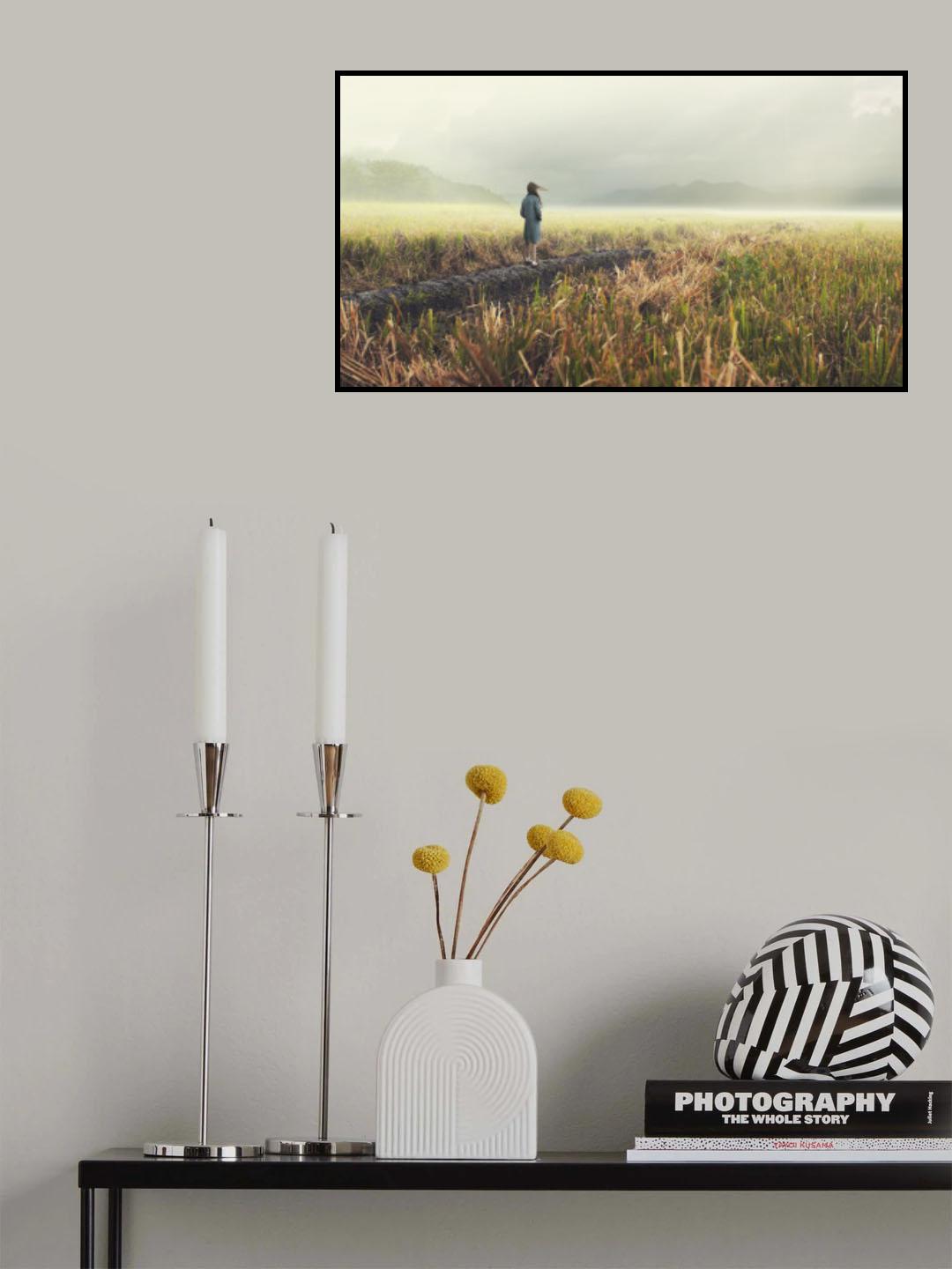 Lost Poster och Canvastavla