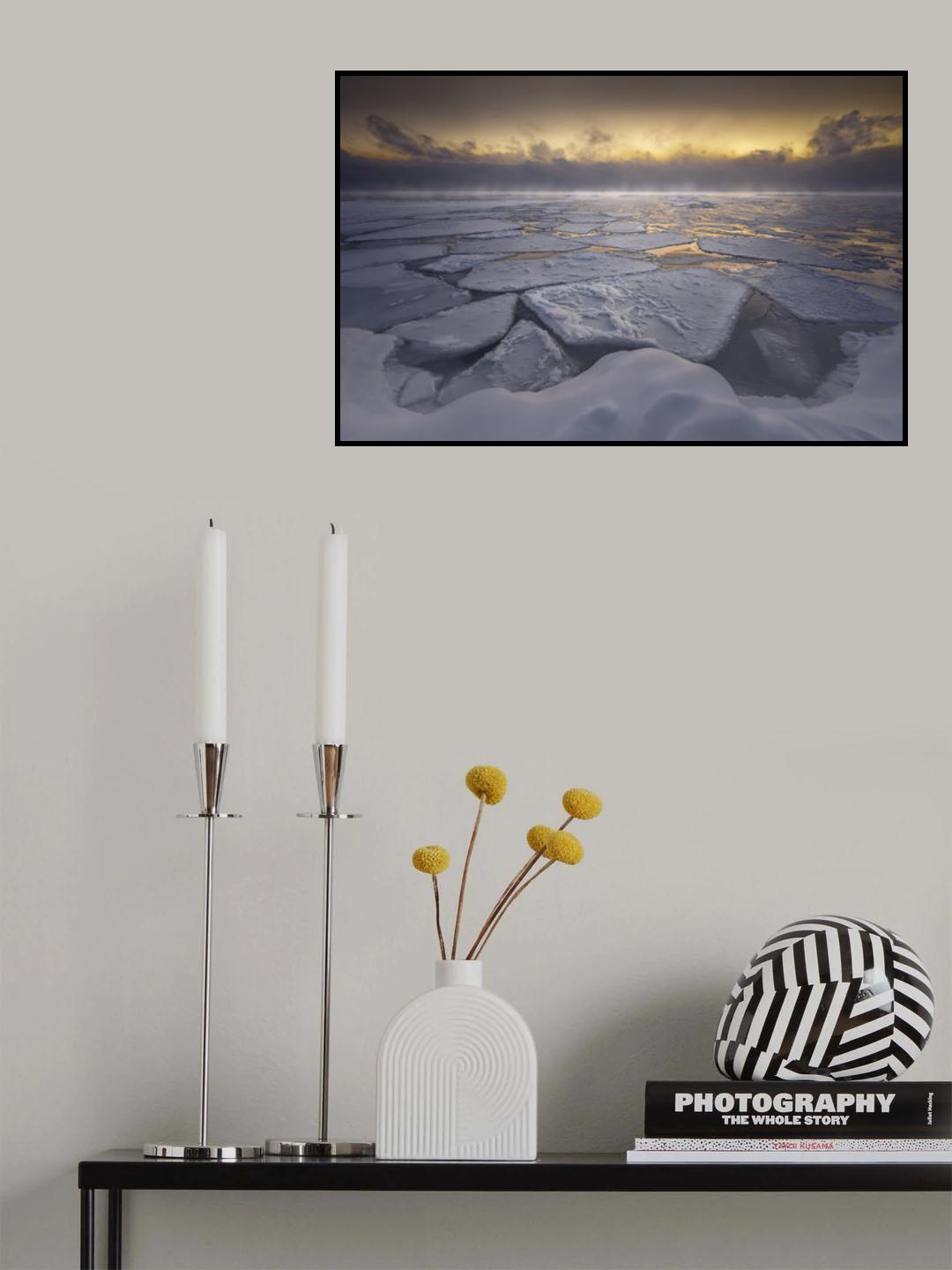 Bye 2017, Hello 2018 Poster och Canvastavla