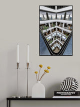 The library Poster och Canvastavla