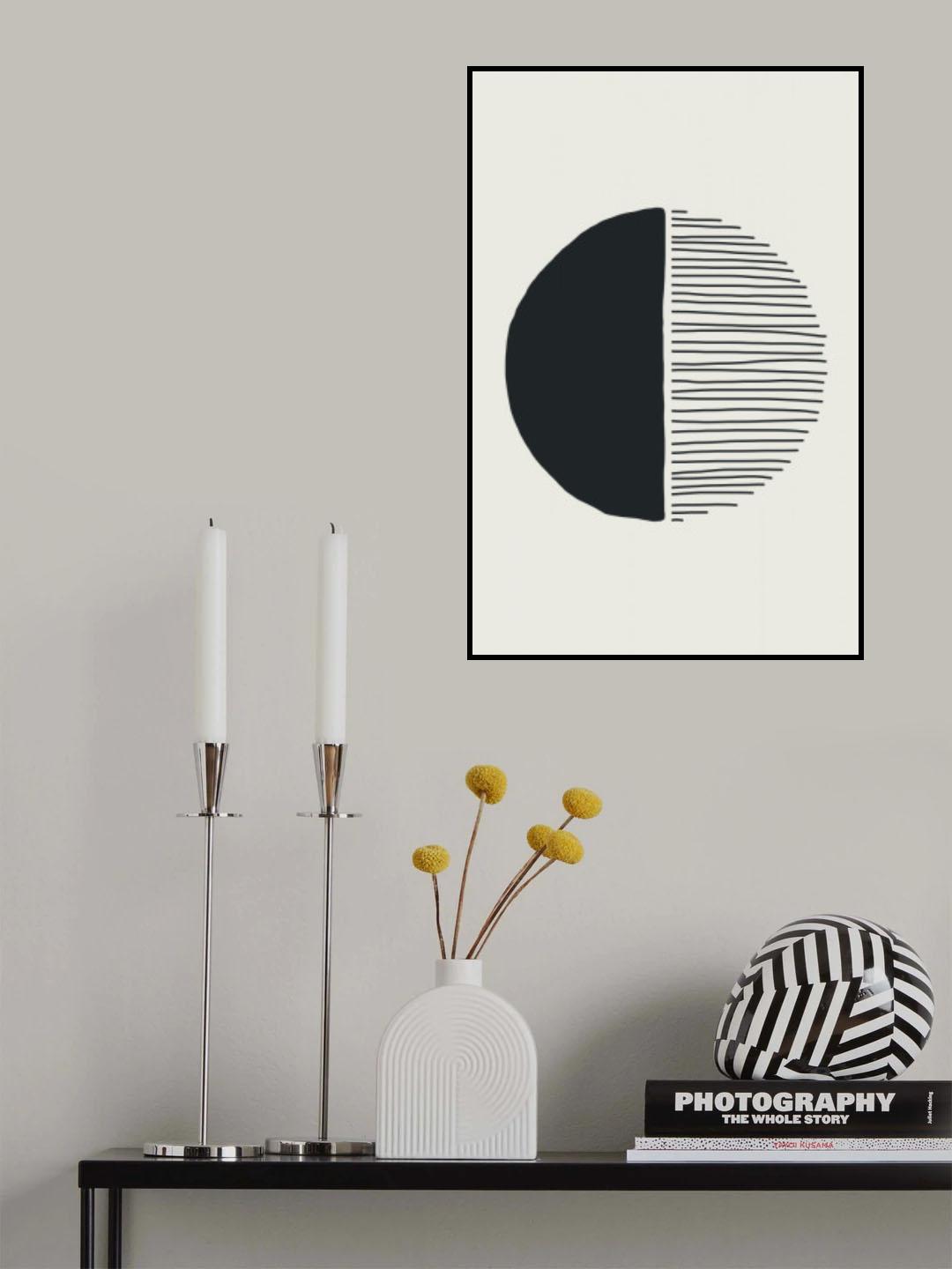 Minimal Design Set #13 Poster och Canvastavla