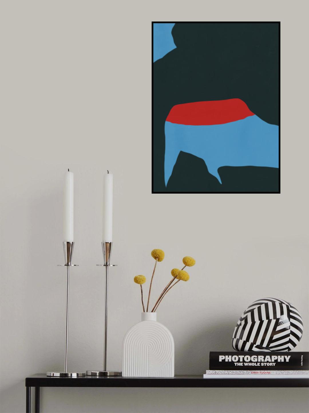 3 Poster och Canvastavla