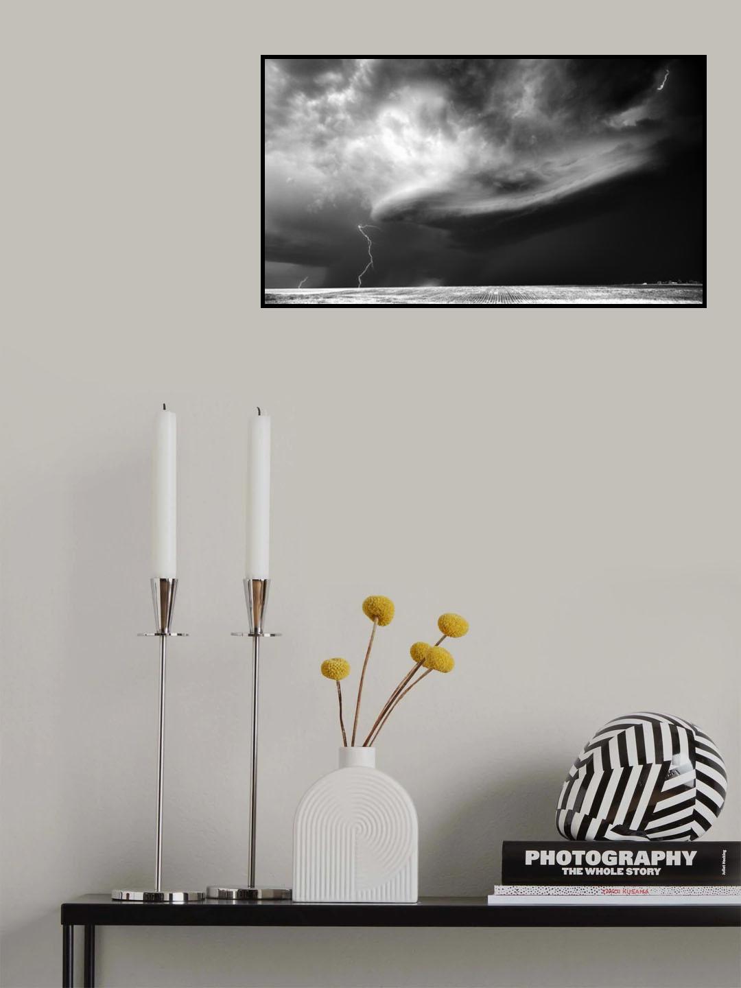 Storm Chasing Poster och Canvastavla