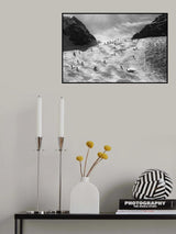 go skiing Poster och Canvastavla