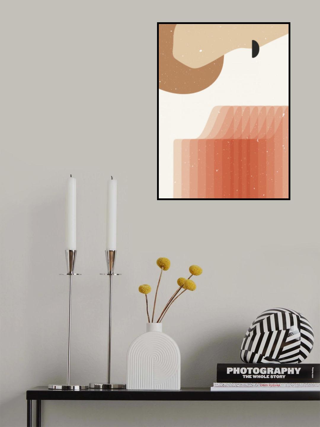 Abstract composition 5 Poster och Canvastavla