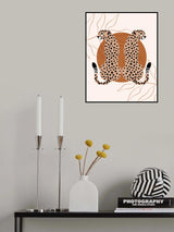 Cheetah Poster och Canvastavla