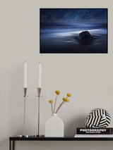 Blue velvet Poster och Canvastavla
