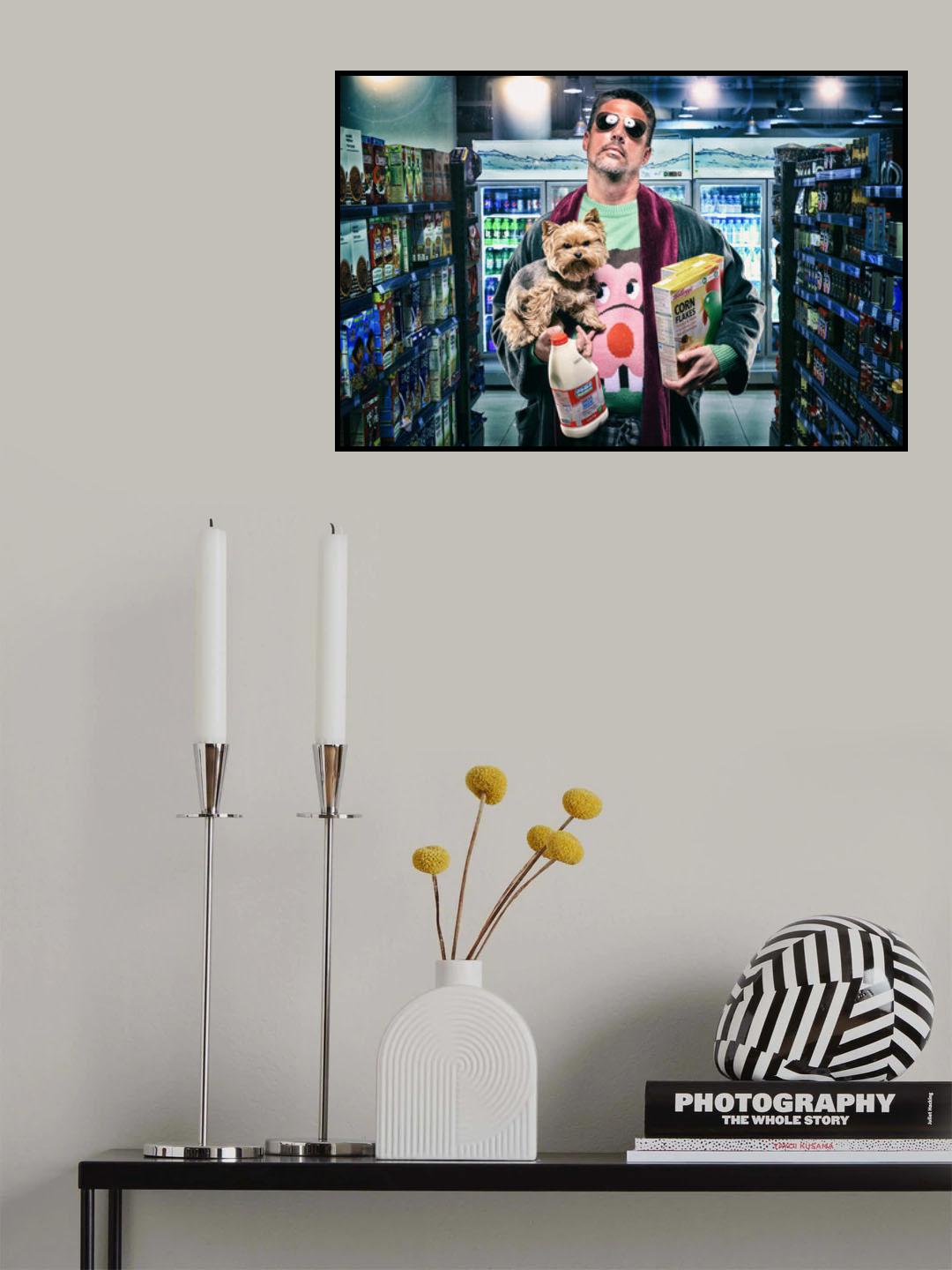 Breakfast Poster och Canvastavla