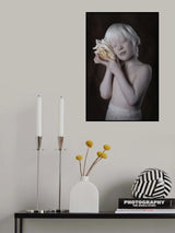 Listening Poster och Canvastavla