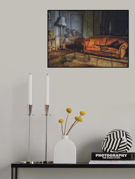 Abandoned Memories 1 Poster och Canvastavla