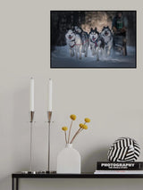 Happy Racing Poster och Canvastavla